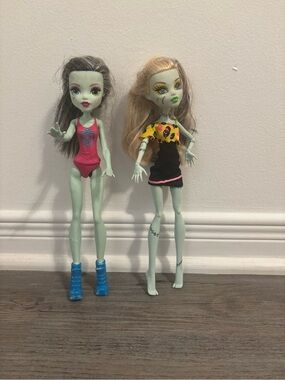 Bundle Monster High Frankie Stein 2008 ; 2015